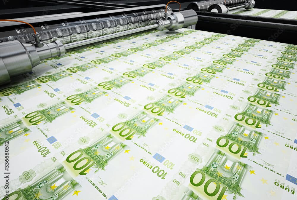 Was hat Gelddrucken mit Bitcoin-Kursen zu tun?